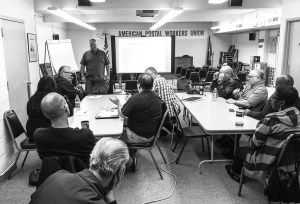 Brian Dunn, Clerk Craft NBA gives instruction on uncommon grievance situations